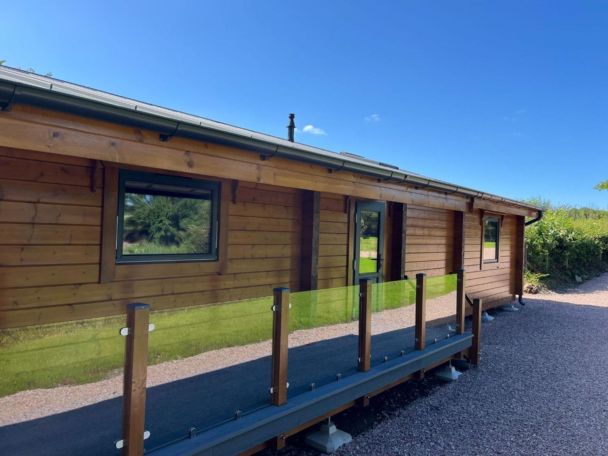 Brackenhill Cabin Carlisle  Exterior foto
